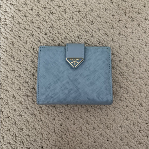Prada Accessories - Prada Saffiano Small Leather Wallet